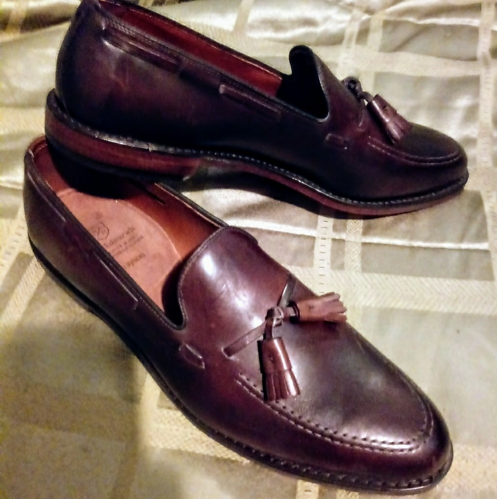 Allen Edmond Acheson Tassel Dress Loafer